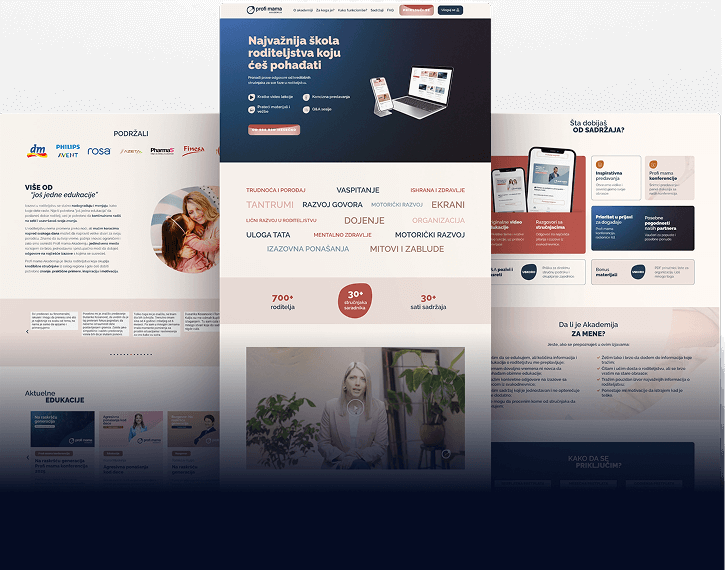 Profi mama mockup-i