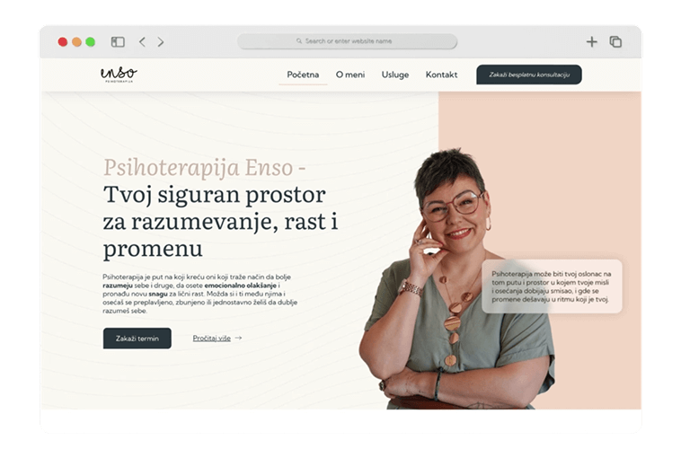 Enso psihoterapija mockup